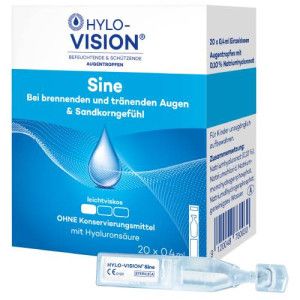 HYLO-VISION sine Einzeldosispipetten