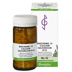 BIOCHEMIE 12 Calcium sulfuricum D 12 Tabletten