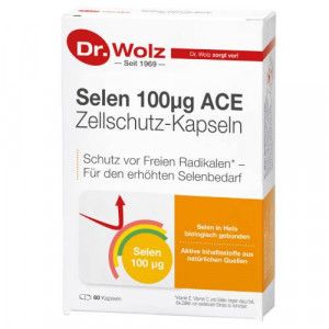 SELEN ACE 100 μg 60 Tage Kapseln