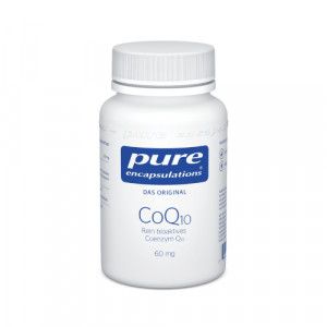 PURE ENCAPSULATIONS CoQ10 60 mg Kapseln