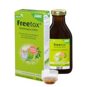 FREETOX Gerstengras-Birke 10-Kräuter-Elixier Bio