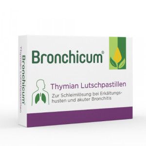 BRONCHICUM Thymian Lutschpastillen