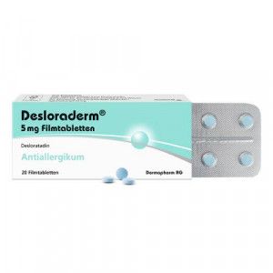 DESLORADERM 5 mg Filmtabletten