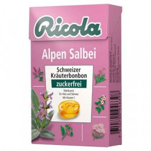 RICOLA o.Z.Box Salbei Alpen Salbei Bonbons