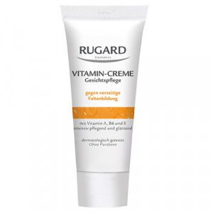 RUGARD Vitamin Creme Gesichtspflege Tube