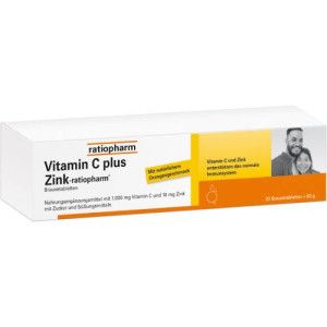 VITAMIN C PLUS Zink-ratiopharm Brausetabletten