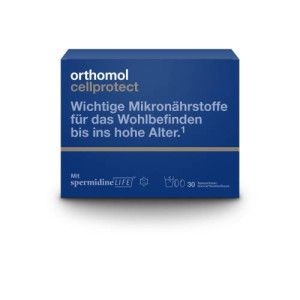 ORTHOMOL Cellprotect Granulat/Tabl./Kapseln Kombi.